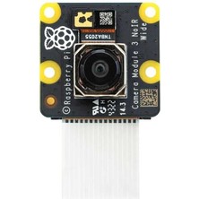 Raspberry Pi Geniş Kamera 3 Noır