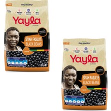 Yayla Gurme Siyah Fasulye 500 gr X2