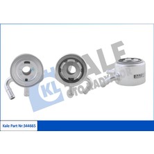 Kale Matrixzn Motor Yağ Soğutucu Kangoo-Clio-Megane 1,5dci K9K