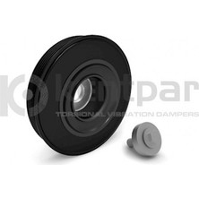 Kentpar Xmpdby Krank Kasnaği Kit Logan-Mgn Ii 1.4-1.6 16V 04 K9K -Duster 1.6 16V 10 Clio Iii-Modus 1.5 Dci