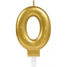 Shopwave 0 Rakam Mum Gold Renk (5047)