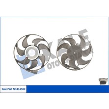 Kale Matrixzn Fan Motoru Sağ [ Volkswagen Caddy Iii , Golf (V-Vi) , Plus , Jetta (Iii-Iv) , Passat , Scirocco , Touran 200W 295MM ]