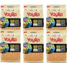 Yayla Gurme Sarı Kırık Bezelye 500 gr X6