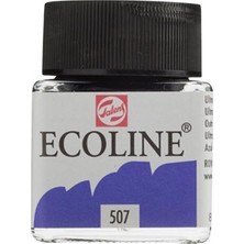 Royal Talens Talens Ecoline Ultram Vıol. 30Ml Jar Kırtasiye Ürünü 507 Renkli ve Kullanışlı