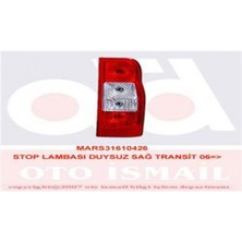 Mars Matrixzn Stop Lambasi Sağ [ Ford Transit V.347 Yeni Model ]