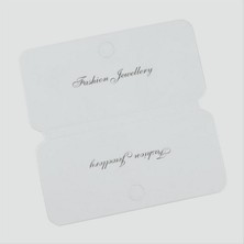 Zero Land Matrixzn Lüx Kolye Kartı - Beyaz