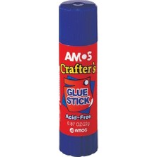 Amos Sihirli Stick Yapıştırıcı Mavi 22Gr