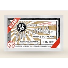 Viktoria Kumaş Boyası Bej Koyu