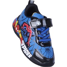 Ayakcenter 836 Spider Mavi Erkek Çocuk Spor Ayakkabı