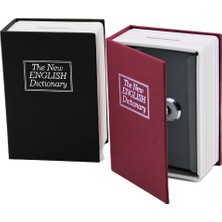 Shopwave Büyük Kitap Modeli  Kilitli Kasa - Kumbara - 180X115X55MM (5047)