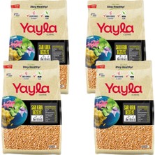 Yayla Gurme Sarı Kırık Bezelye 500 gr X4