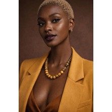 Silver Rüyalar Doğaltaş Kolye