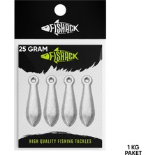 Savex Armut Kurşun 25 gr (1 KG)