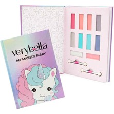 Unicorn Desenli Makyaj Günlüğü VRB65000