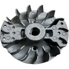 Motorlu Tırpan Volant Archer YH620 Yan