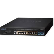 Planet PL-AVS-4210-8HP2X 8 Port Gigabit Poe 2 Port Sfp 10G L2 Plus Yönetilebilir Poe Switch