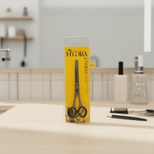 Hydra 6 inç HD-2272/6 Berber Makası Ergonomik Tasarımlı Kadın ve Erkek Kuaförleri İçin Uygun