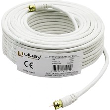 Shopwave 25 Metre RG6U Uydu Anten Kablosu (5047)