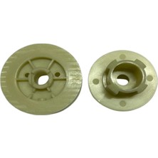 Motorlu Tırpan Ip Makarası Archer YH620 Yan