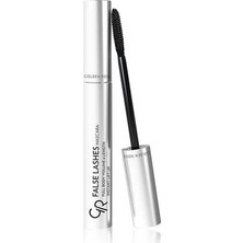 Golden Rose ''False'' Lashes Hacim Verici Kıvırma Etkili Büyük Boy Maskara Siyah Renk