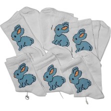 Ela 6 Lı 36/41 Bayan Kolej Çorap