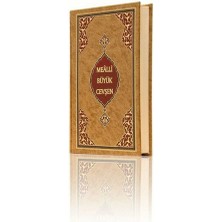 Bigelal Çanta Boy Büyük Cevşen (Mealli)