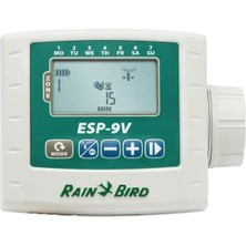 Rain Bird Rainbird Esp - 9V Pilli Zaman Ayarlayıcı 4 Istasyon
