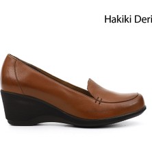 Gönderi(r) Kadın   Dolgu Taban Hakiki Deri Ayakkabı
