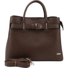 Gönderi(r) Kadın Kahverengi Uzun Askılı El ve Omuz Çantası