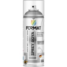 Format Inox Akrılık Sprey Boya 400