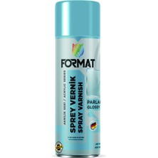 Format Sprey Boya Parlak Vernık Akrılık Sprey Boya