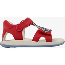 Camper Tws Fw By Moomin Çocuk Kırmızı Sandalet K800698-001