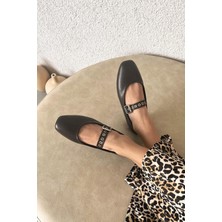 Straswans Jules  Kadın  Kemer  Detay  Deri  Babet Kahve