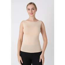 Confeo Kadın Modal Kayık Yaka Body C801-029