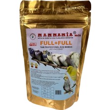 Mammamiamix Full+Full 100 gr Tam Profesyonel Kuş Maması Toz İçerik Yerli Üretim