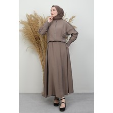 Kolu Büzgülü Takım Vizon