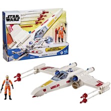 Hasbro Star Wars Luke Skywalker Figürü ve X-Wing Aracı