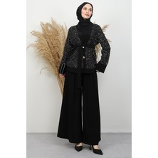 Muhteşem Üçlü Takım Siyah