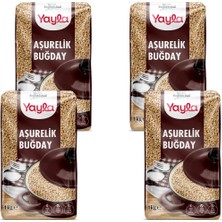 Yayla Aşurelik Buğday 1 kg X4