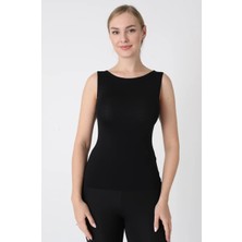Confeo Kadın Modal Kayık Yaka Body C801-029