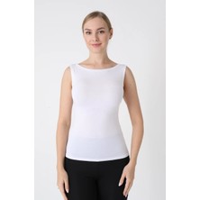 Confeo Kadın Modal Kayık Yaka Body C801-029