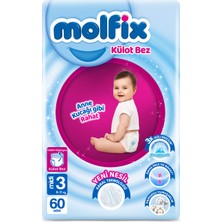 Molfix Molfıx Pants Mıdı 60X3 Jumbo İHR_23KA