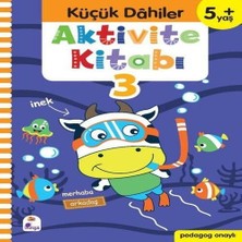 Bigelal Küçük Dahiler Aktivite Kitabı 3 (5+ Yaş)