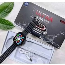 T10 Ultra 2 49MM 2.0" Hd Ekran Sanal Asistan/bt Çağrı/wireless Şarj Çift Kordonlu Akıllı Saat