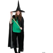 Just Cheap Store Cadı Pelerin ve Şapkası 120 Cm.