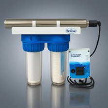 Spring Water Ultra Ev Ana Giriş Su Arıtma Sistemi - Virüs ve Bakteriyi Yok Eder