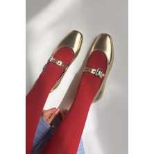 Straswans Jules  Kadın  Kemer  Detay  Deri  Babet Altın