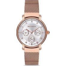 Dice Kayek DK.1.AG1193.01 Multi̇ Fonksi̇yon Kadın Kol Saati