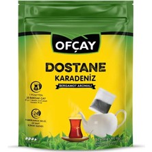 Ofçay Dostane Karadeniz 30 Adet x 30 gr Eko Demlik Poşet Çay