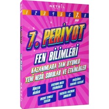 Netbil Yayıncılık 7. Sınıf Fen Bilimleri Periyot Ciltsiz Kitap 256 Sayfa Eğitim İçeriği